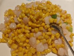 玉米炒虾仁-双东酒店(东关街店)