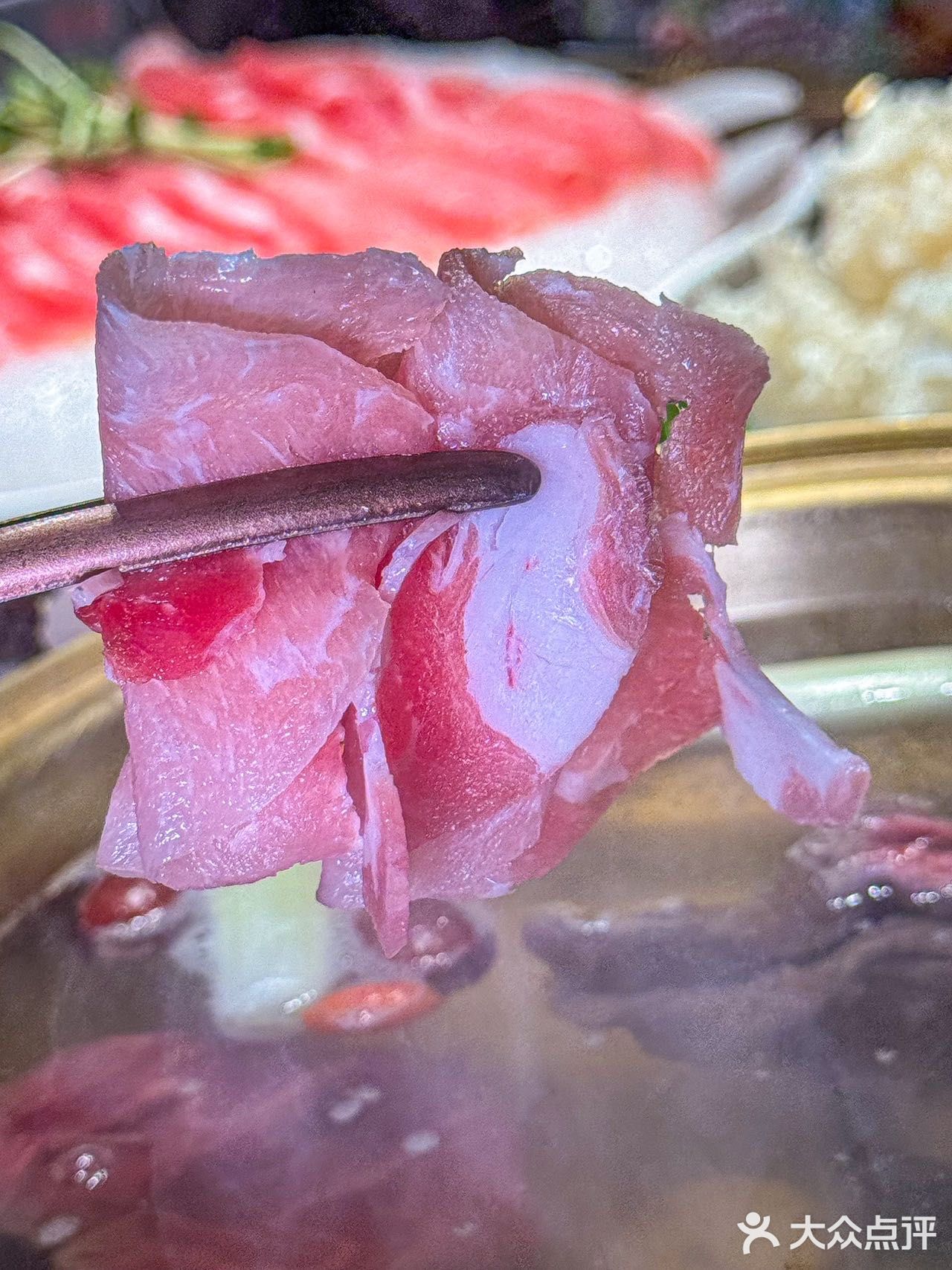 终于吃到了心心念念的老北京铜锅涮肉尊嘟太棒了！