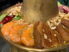 烧肉什锦锅-鼓楼东街老火锅(鼓楼店)
