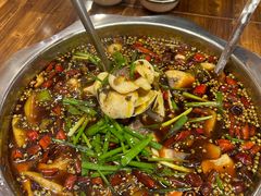 -乡土特色.冷锅鱼.牦牛肉汤锅