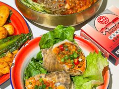 -大呲花丹东海鲜烤肉(梅林店)