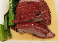 蜜汁叉烧饭-香港新发烧腊茶餐厅(书城店)