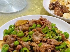 青椒炒牛肉-武夷山土菜馆(水晶森林晶尚名苑店)
