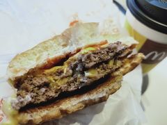 吉士汉堡包-麦当劳(鼓楼店)