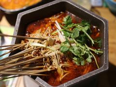 聚点毛肚锅-聚点串吧·北京烧烤(公益西桥店)