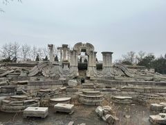 -圆明园遗址公园-藻园门售票处