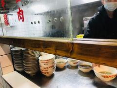 自助调料区-矮子粉店1985·长沙米粉(湘春路店)