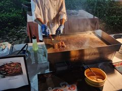 -亚龙湾希尔顿自助餐厅·海鲜·烧烤·沙滩BBQ·现场乐队