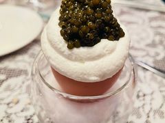 鸡蛋鱼子酱-Jean Georges