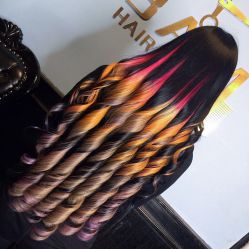 -3AM HAIR SALON烫发染发接发