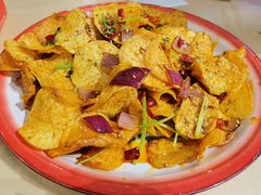 香辣土豆片-虾坊美食街·小龙虾(桂林路店)