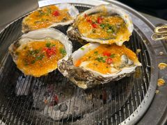 -围炉肉舍•炭烤活鳗•丹东海鲜烤肉(步行街店)