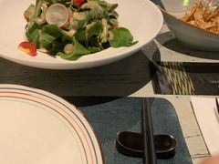 芝麻沙律冰草-T館·花园艺术餐厅