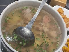 猪肉汤-秋色客家菜(南山店)