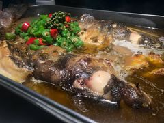 青花椒味清江鱼-半天妖烤鱼(印象城店)