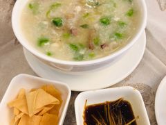 菜心粒拆鱼猪肝粥-香云轩·顺德菜(香云纱园林酒店店)