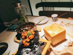 -绿茶餐厅(二七万达店)