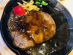 -阿尔卑斯比萨牛排自助(万达广场店)