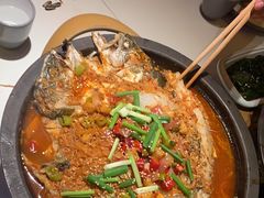 -鸣记脆皮烤鱼·海鲜烤鱼(三八广场店)
