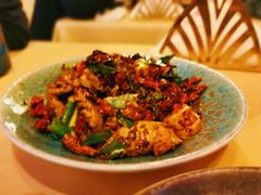 黔味爆腰花-山石榴·贵州菜(丰盛里店)