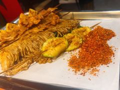 -在老街·淮安大排档·甜麻干煸龙虾·烧烤(河下古镇店)