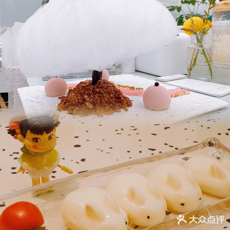 北京首店｜去大树餐厅摘一片云