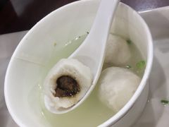 鱼丸汤-蓝氏钟楼肉粽