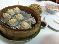 汤包&nbsp;芥菜饭&nbsp;肉羹汤-津品味小吃(大学湾店)