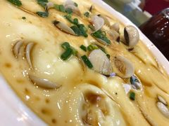 沙白原汁蒸水蛋-台山美食一绝阿四台山黄鳝饭(阿四创作店)