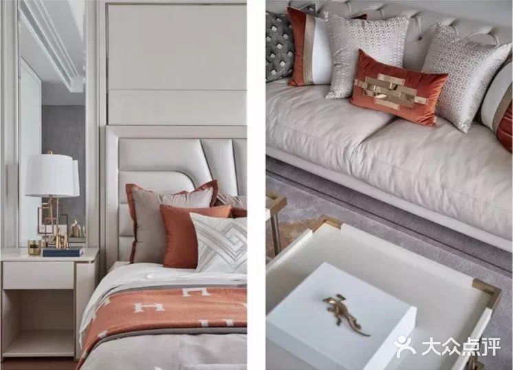 橙色与黄铜，彰显当代女性的艺术影响力｜HID赫尔贝纳设计