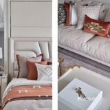 橙色与黄铜，彰显当代女性的艺术影响力｜HID赫尔贝纳设计