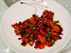 干炒香辣猪手-亢龙太子酒轩(东湖店)