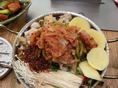 -河坝烧烤串城(金达莱店)