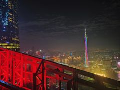 -广州柏悦酒店·悦吧·顶楼露天酒吧