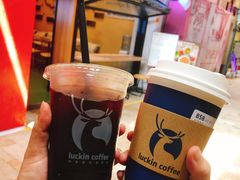 标准美式-瑞幸咖啡(丰盛町店)