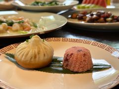 生煎拼蔓越莓-通安客栈中餐厅·何家小馆