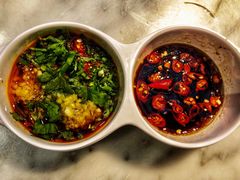 自助料碗-澳美徕·港式花胶鸡火锅(高新万达店)