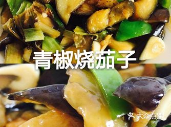 巨下饭又少油的青椒烧茄子，米饭杀手️