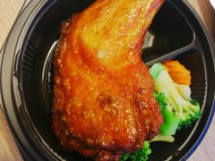 港式大鸡腿饭-肯德基(好又多店)
