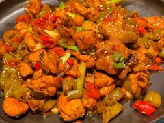 湘味酸辣椒炒鸡-茶人村·宫廷私厨(奥体印象城店)