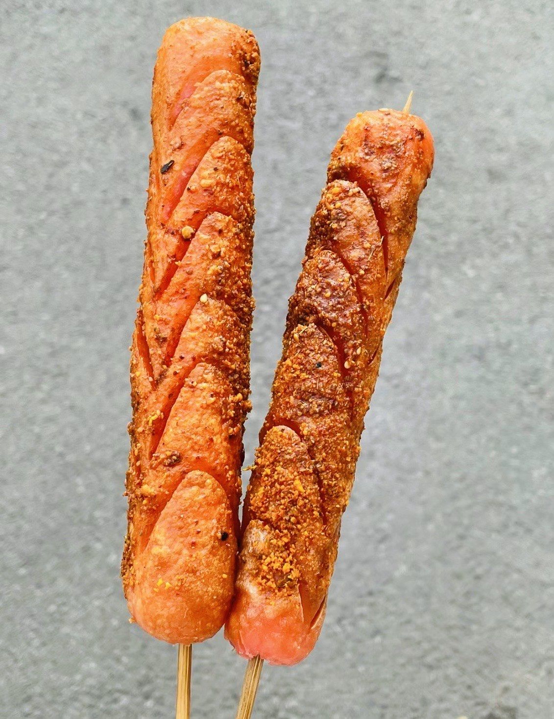 藏在路边摊里的美味