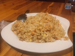 蟹子炒饭-伊亭寿司(港湾家园店)