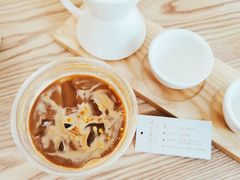 手冲咖啡-Cafe on warm(丹霞店)