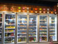 面包甜点陈列柜-四喜小胖·北京涮肉(五道营店)