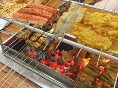 -老广烧烤(骆驼山康馨园店)