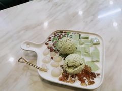 京都抹茶白玉奶冻-李大牛和刘大力手作甜品(凯德店)
