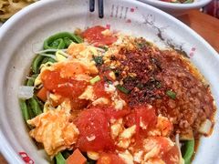 -手擀菠菜面(西康路店)