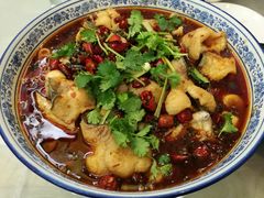 豆腐乌江鱼-成都驻京办餐厅(蜀都宾馆店)