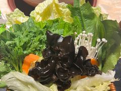 -清真·老门框爆肚涮肉·中华老字号(丰管路店)