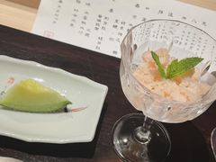 水蜜桃冰沙-元熹会席料理